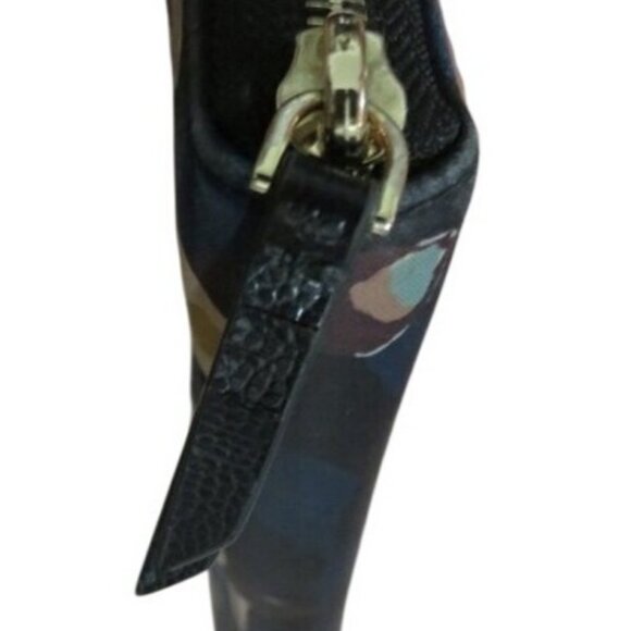 Kate Spade Dawn Paper Rose Limited Pattern Continental Full Zip Long Wallet - Picture 3 of 14